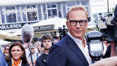 Kevin Costner Celebrates New Western Film in Berlin